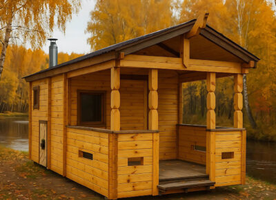 Баня 6x2,4 м
