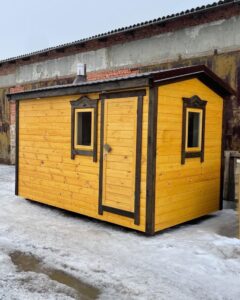 Каркасная баня в Саратове — купить от производителя