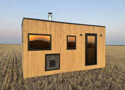 Баня Новинка 5x2,4 м